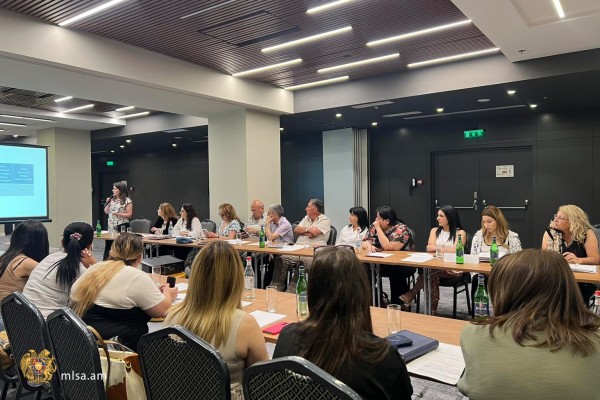 Տեղի է ունեցել երեխաների իրավունքների պաշտպանության ազգային հանձնաժողովի նիստը
