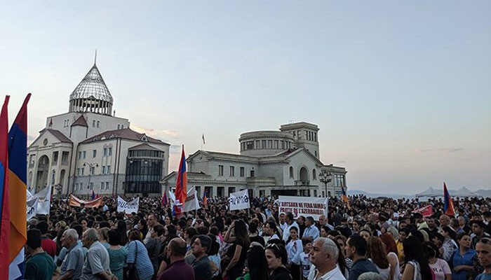 Իշխանությունը նեղսրտել է Արցախից. Ժողովուրդ