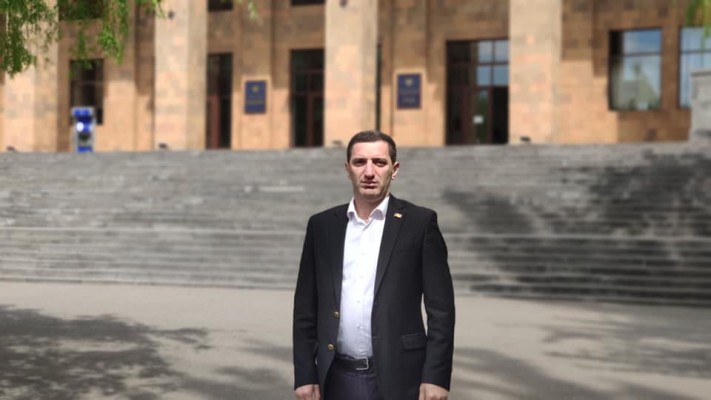 Գևորգ Պետրոսյանին ԵՊՀ-ում զրկել են աշխատանքից