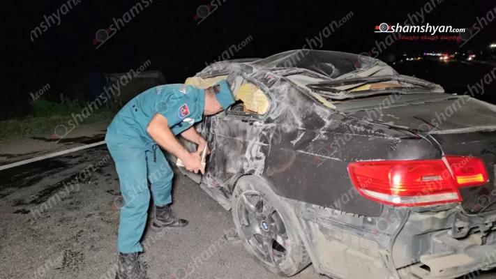 Խոշոր ավտովթար ու վրաերթեր Արարատի մարզում. կա 1 զոհ, 15 վիրավոր․ shamshyan.com