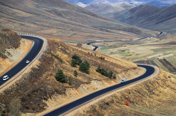 Ալավերդի-Սանահին-Սարահարթ ճանապարհահատվածին գործում են երթևեկության սահմանափակումներ