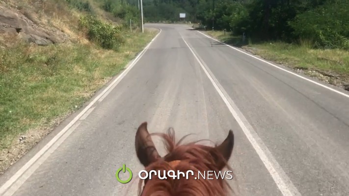 23 թիվն էր, մտանք Ստեփանակերտ