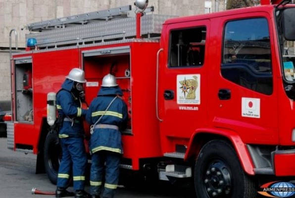 Զոլաքարում տանիք է այրվել․ դեպքի վայր է մեկնել 2 մարտական հաշվարկ