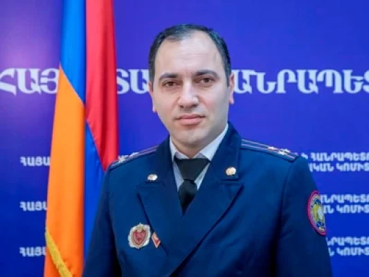 Էդվարդ Կարապետյանը նշանակվել է ՔԿ Երևան քաղաքի քննչական վարչության պետի տեղակալ