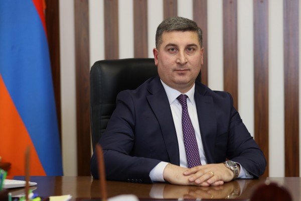 Գնել Սանոսյանը գործուղվել է Չինաստան