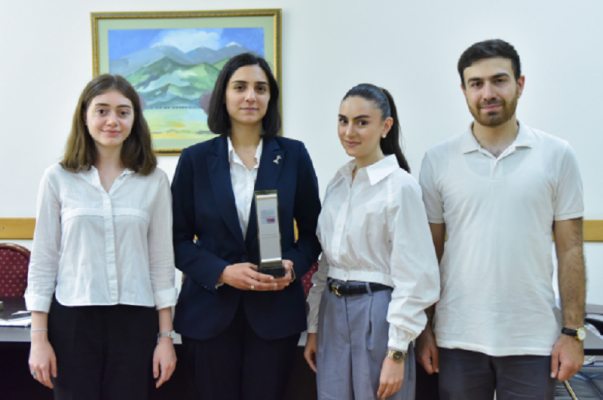 ԵՊՀ թիմը Նյուրնբերգյան ամենամյա հեղինակավոր դատախաղ-մրցույթից վերադարձել է հաղթանակով