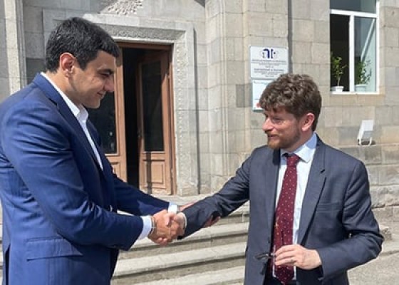 Քննարկվել է Վիեն և Գորիս քույր քաղաքների համագործակցությունը