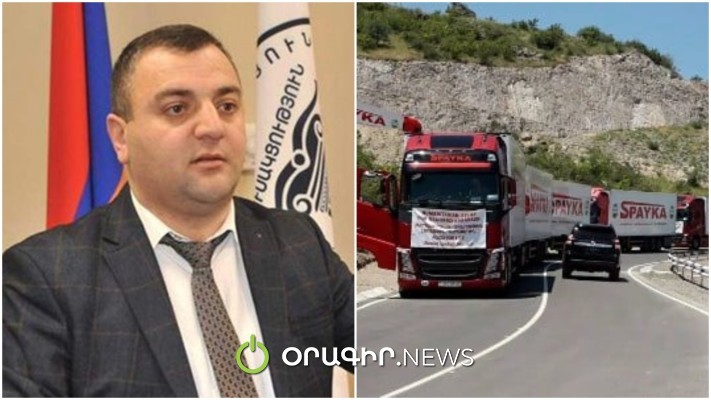 Բեռների տեղափոխումը ՀՀ իշխանությունների մանիպուլիացիան էր