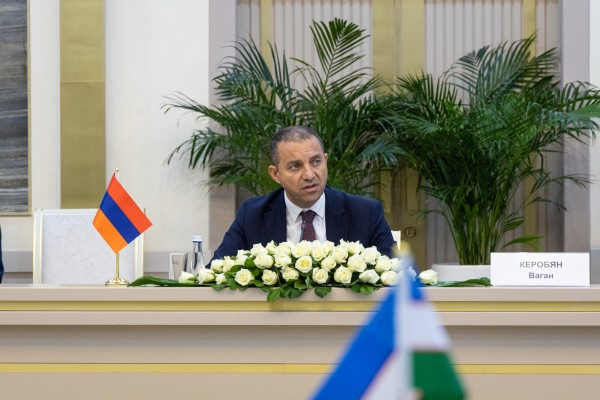 Քերոբյանն Ուզբեկստանի հետ տնտեսական հարաբերություններում զարգացում է ակնկալում