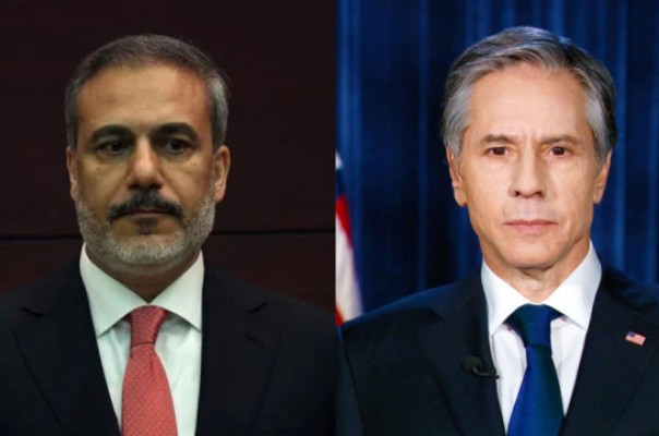 ԱՄՆ պետքարտուղարը և Թուրքիայի ԱԳ նախարարը քննարկել են Հայաստանի ու Ադրբեջանի հարաբերությունները