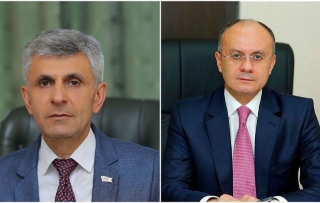 «Հայաստան» խմբակցության ղեկավար Սեյրան Օհանյանը շնորհավորել է ԱՀ ԱԺ նորընտիր նախագահ Դավիթ Իշխանյանին