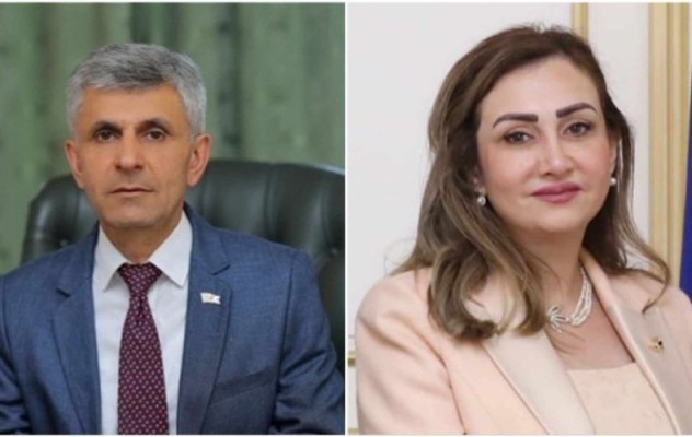 Դավիթ Իշխանյանին շնորհավորել է Սիրիա-Հայաստան բարեկամական խմբի նախագահ Լյուսի Իսկենյանը