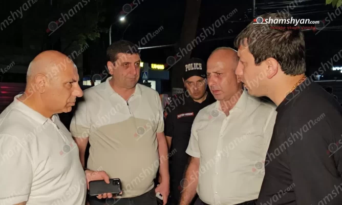 «Մերգելյանի» պուրակում սպանվել է 37-ամյա տղամարդ. Shamshyan.com