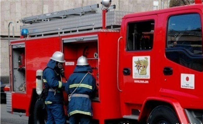 Դիլիջան քաղաքի Զինավան թաղամասում հրդեհ է բռնկվել