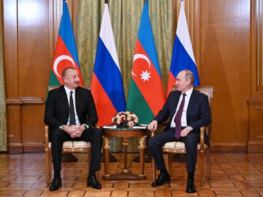 Ալիևը ցավակցություն է հայտնել Վլադիմիր Պուտինին