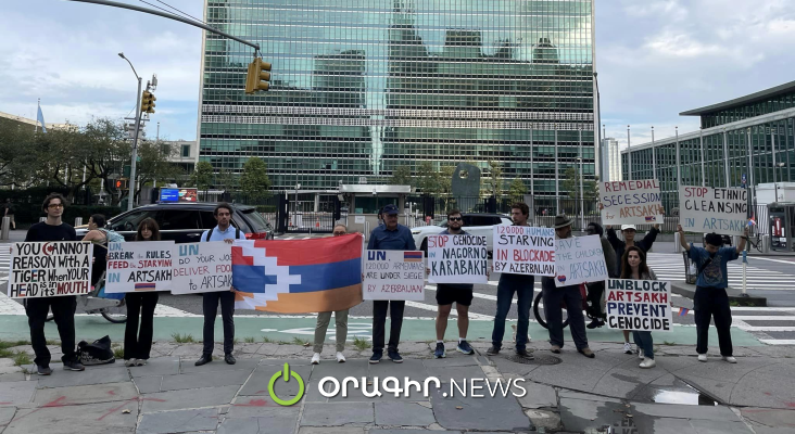 Ապաշրջափակեք Արցախը․ ՄԱԿ ԱԽ նիստն ուղեկցվելու է պիկետով
