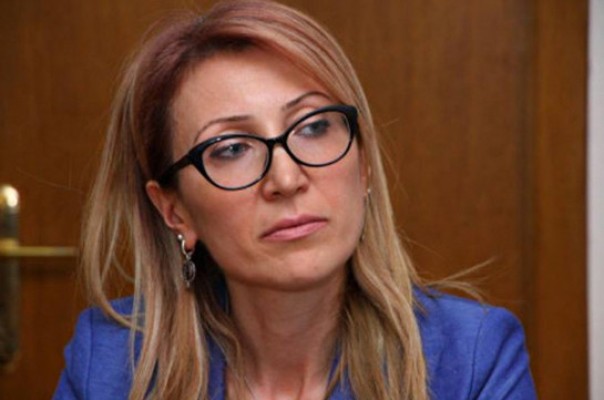 Արցախի վերաբերյալ պահանջը դարձել է ցեղասպանության վտանգի կանխարգելումը․ Մանե Թանդիլյան