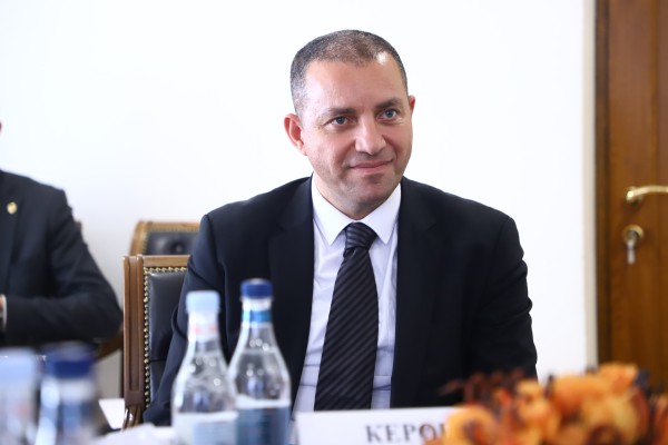 Վահան Քերոբյանն ընդունել է «Հարավկովկասյան երկաթուղիներ»-ի տնօրենների խորհրդի նախագահին