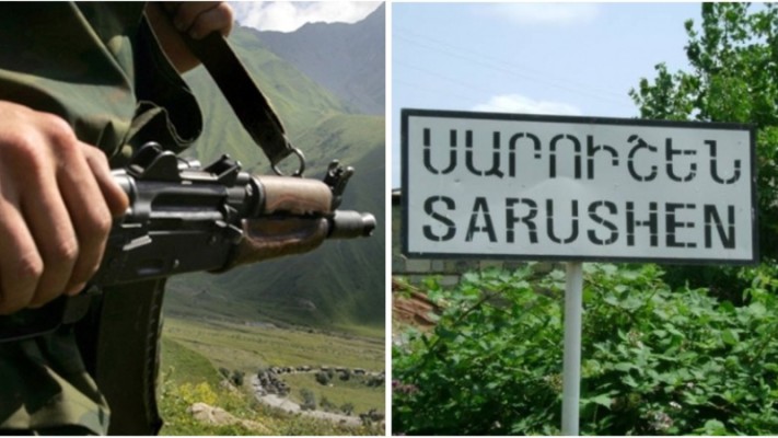 Ադրբեջանի ԶՈՒ-ն կրակ է բացել Սարուշենի դաշտերում աշխատող կոմբայնի ուղղությամբ