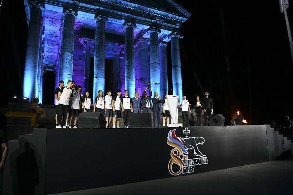 Համահայկական 8-րդ ամառային խաղերն ավարտված են