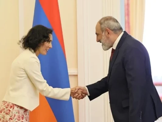 Փաշինյանն ընդունել է Բելգիայի ԱԳ նախարարին
