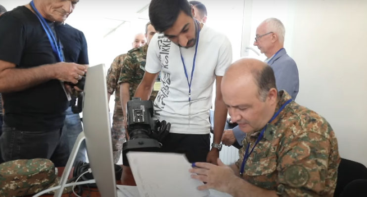 Պաշտպանության նախարարության նախաձեռնությամբ անցկացվել է «Փակ շղթա-2023» տեղեկատվական վարժանքը