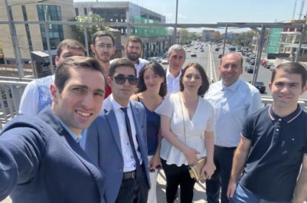 «Լուսավոր Հայաստան» կուսակցությունը մեկնարկել է քարոզարշավը