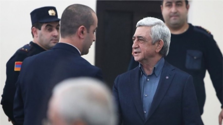 Սերժ Սարգսյանի գործով դատական նիստն անորոշ ժամանակով հետաձգվել է