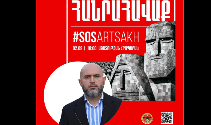 Բանտախցում սիրտս պայթում է ոչ թե իմ անազատությունից, այլ արցախահայության զրկանքներից․ Արմեն Աշոտյան