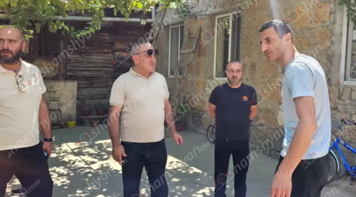 Արտակարգ իրավիճակ՝ Նորագավիթում. կեղտաջրերը ողողել են տները․ shamshyan.com