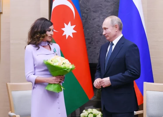 Պուտինը շնորհավորել է Մեհրիբան Ալիևային
