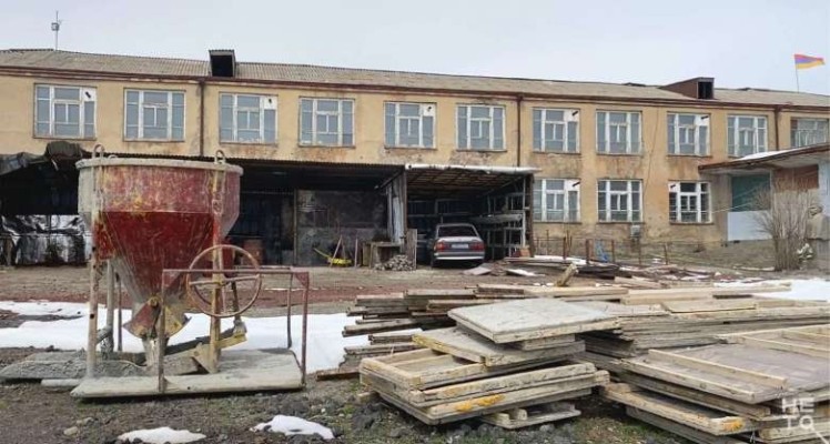 Կառուցվող դպրոցից գողացել են ջրի պոմպ և չորս պարկ ցեմենտ