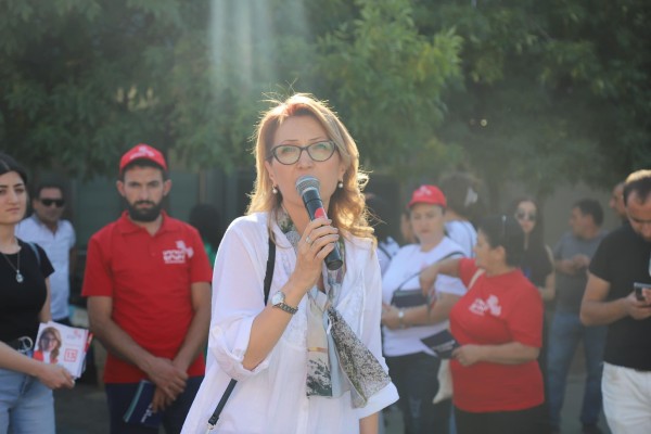«Ապրելու երկիր» կուսակցությունն այսօր կայցելի Կենտրոն վարչական շրջան