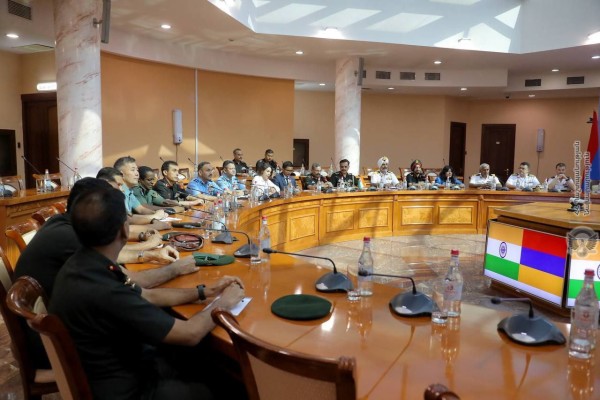 ՀՀ-ում է Հնդկաստանի ազգային պաշտպանական քոլեջի պատվիրակությունը