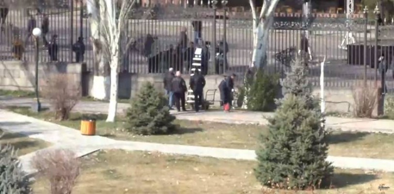 ԱԺ իշխանությունները որոշել են լրացուցիչ ամրացումներ անել. Հրապարակ