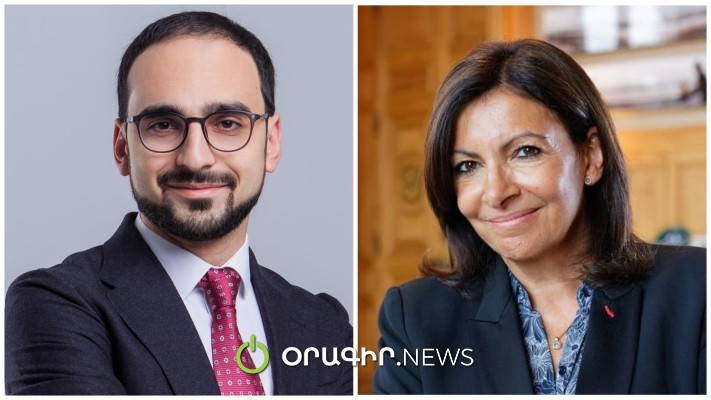 Չասացիք, չդիմավորեցինք․ Ավինյանը չի դիմավորել Փարիզի քաղաքապետին