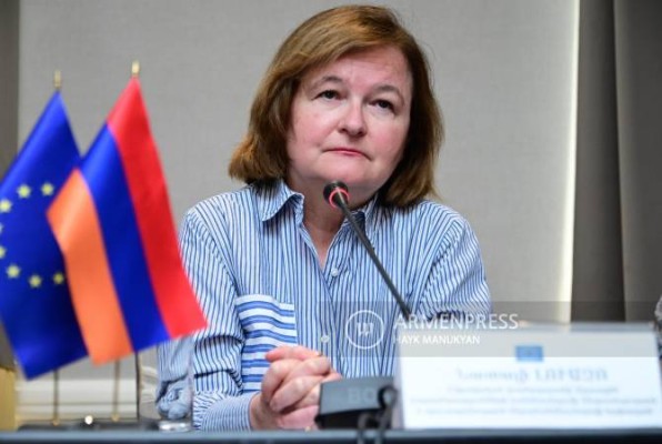 Ժամանակն է պատժամիջոցներ սահմանել Ադրբեջանի դեմ․ Նատալի Լուազո
