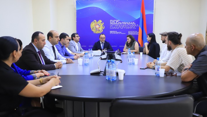 «իԳործ» ծրագրով 5 սփյուռքահայ մասնագետ միացել է նախարարության աշխատանքներին