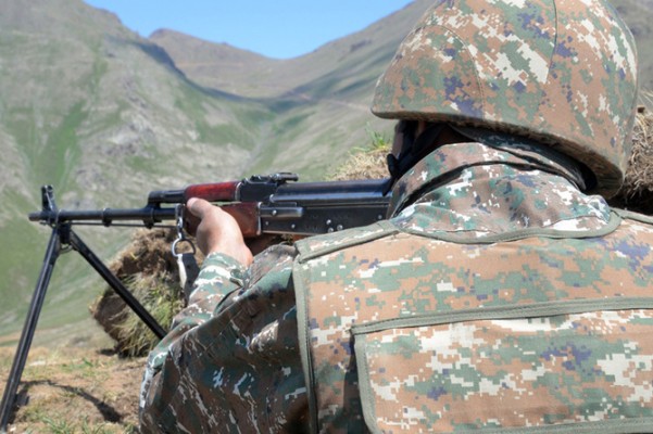 Ադրբեջանի ԶՈՒ-ի կրակի ինտենսիվությունը նվազել է. ՊՆ