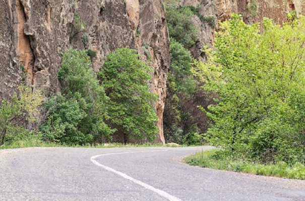 Ալավերդի-Սանահին-Սարահարթ ճանապարհահատվածին գործում են երթևեկության սահմանափակումներ