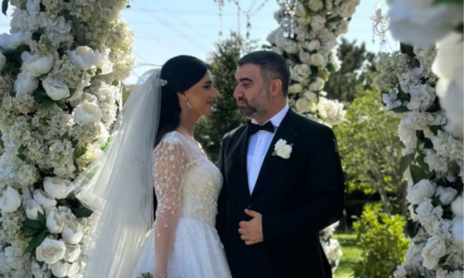 Լևս Դավթյանն ամուսնացել է․ լուսանկարներ