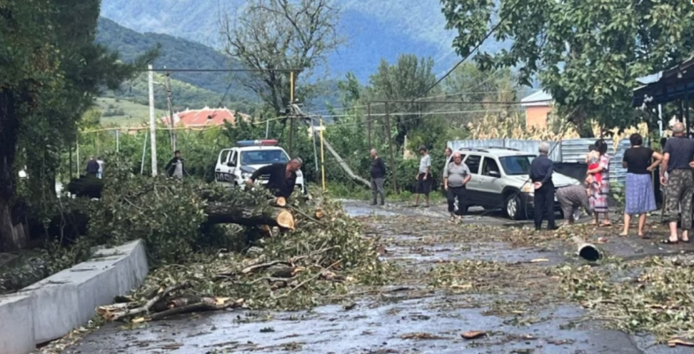 Տարերային աղետ՝ Կախեթիում