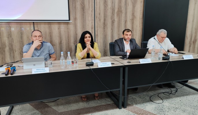 Առողջապահության ազգային ինստիտուտում տեղի է ունեցել քննարկում ԱՆ խորհրդատուների հետ