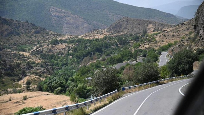 Ալավերդի-Սանահին-Սարահարթ ճանապարհահատվածին գործում են երթևեկության սահմանափակումներ