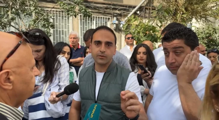 Տիգրան Ավինյանի քարոզարշավը Արաբկիրում. ՈւՂԻՂ