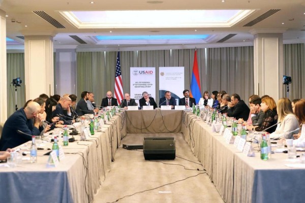 ​​​​​​​ՄԻՊ-ը քննարկել է ՍԴ-ի հետ համագործակցության հարցը
