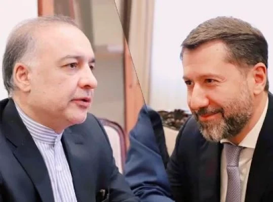 ԲԴԽ նախագահը և Իրանի դեսպանն անդրադարձել են դատական իշխանությունների միջև սերտ կապի ամրապնդմանը