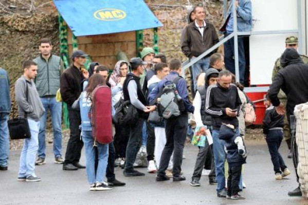 Սեպտեմբերի 16-ին ԼՂ-ից Հայաստան է մեկնել 80 մարդ․ ՌԴ խաղաղապահ առաքելություն