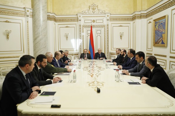 Եթե լինի, կտեղեկացնենք. ԱԽ-ում չգիտեն` Արցախի հարցով նիստ կանցկացվի՞, թե՞ ոչ