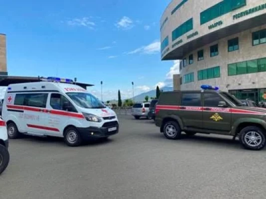 7 բուժառու Կարմիր խաչի ուղեկցությամբ տեղափոխվել են Հայաստան